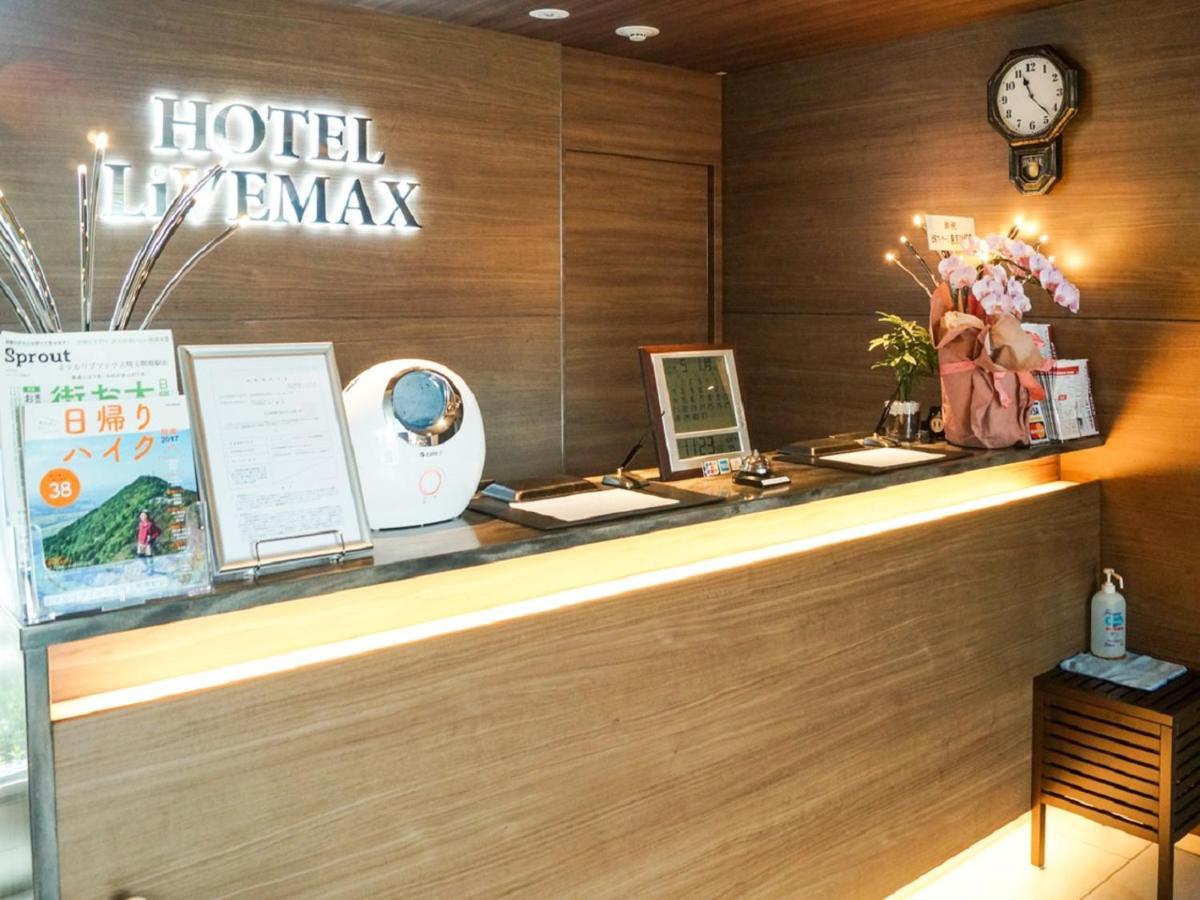 Hotel Livemax Saitama-Asaka-Ekimae Buitenkant foto