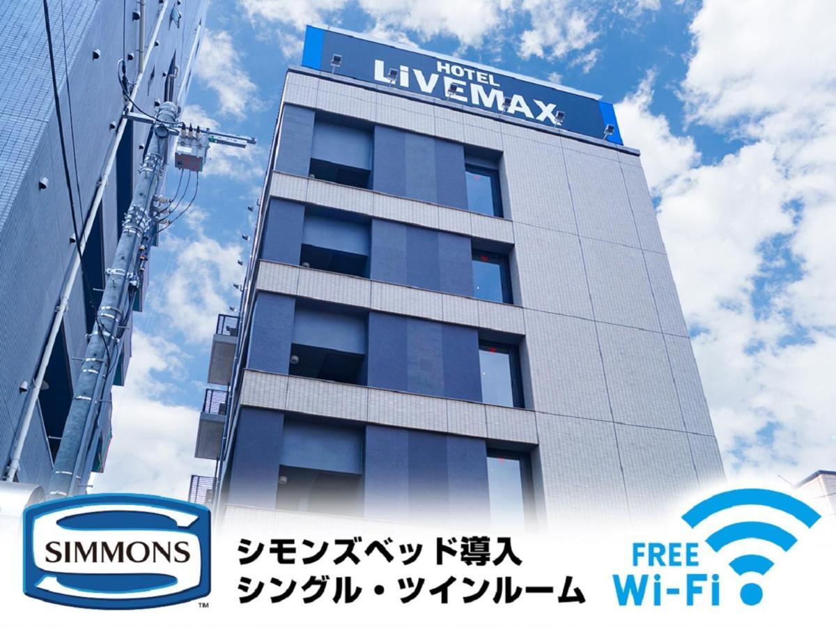 Hotel Livemax Saitama-Asaka-Ekimae Buitenkant foto