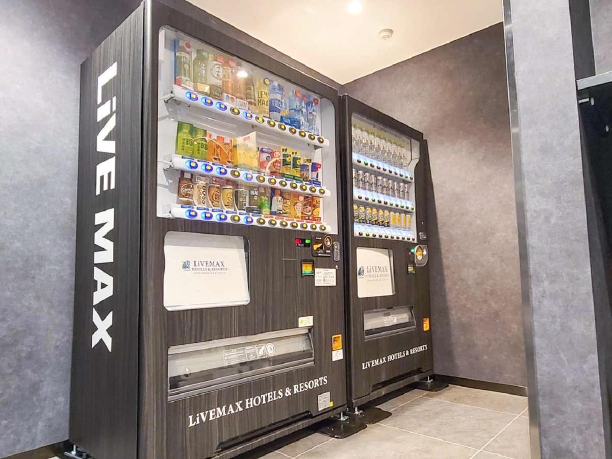 Hotel Livemax Saitama-Asaka-Ekimae Buitenkant foto