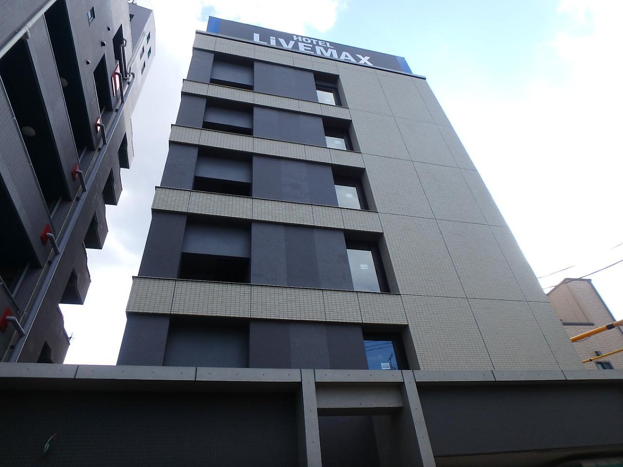 Hotel Livemax Saitama-Asaka-Ekimae Buitenkant foto
